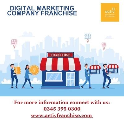 Activ Franchise: Your Path to Success in the Digital Marketing Industry